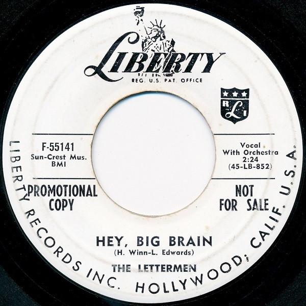 The Lettermen (2) - Hey, Big Brain