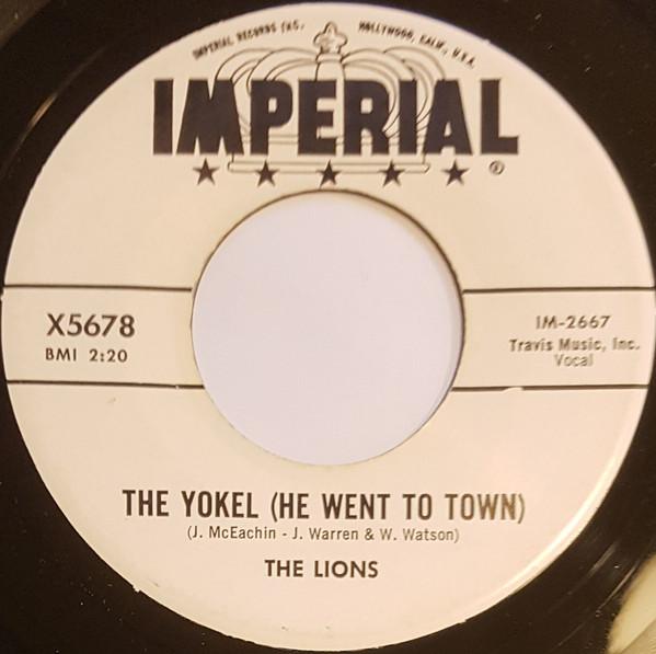 The Lions (9) - The Yokel (He Went To Town)