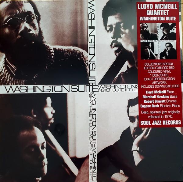 The Lloyd McNeill Quartet - Washington Suite