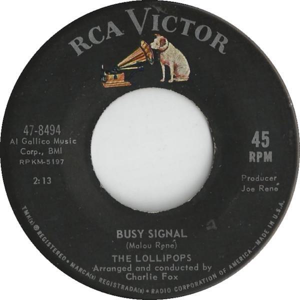The Lollipops (2) - Busy Signal
