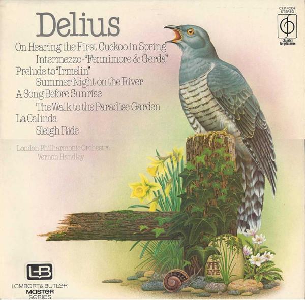 The London Philharmonic Orchestra, Frederick Delius, Vernon Handley - Orchestral Works