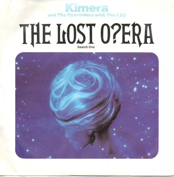 The London Symphony Orchestra, Kimera (3), The Operaiders - The Lost O?era (Search One)