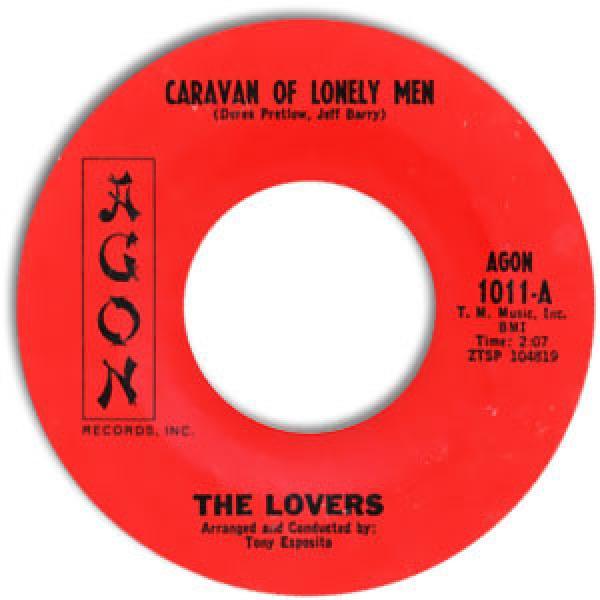 The Lovers  - Caravan Of Lonely Men / In My Tenement