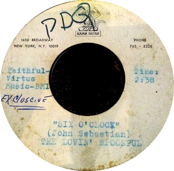 The Lovin' Spoonful - Six O'Clock