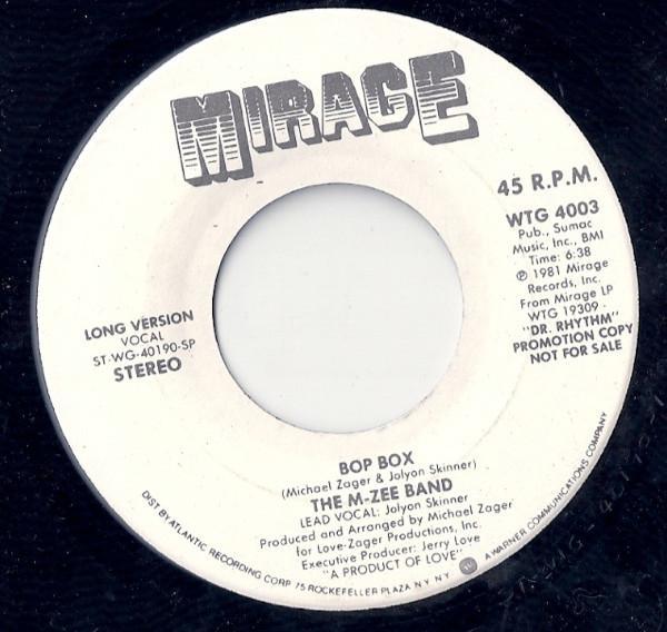 The M-Zee Band - Bop Box