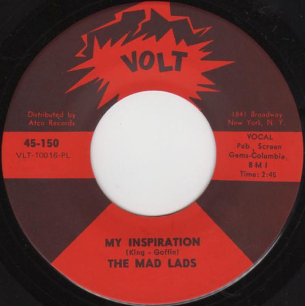 The Mad Lads - My Inspiration / Mr. Fix It