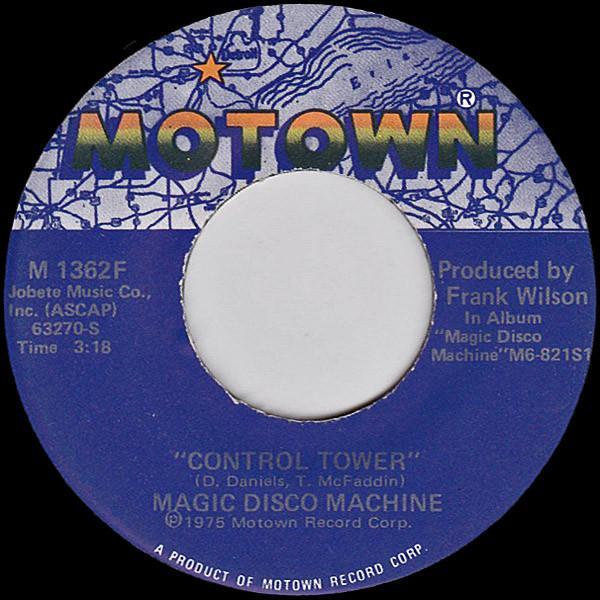 The Magic Disco Machine - Control Tower / Scratchin