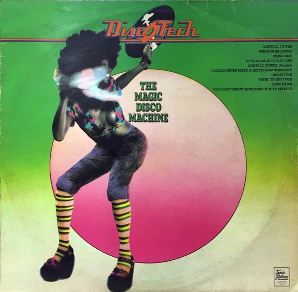 The Magic Disco Machine - Disc-O-Tech