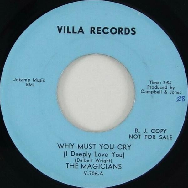 The Magicians (2) - Why Must You Cry (I Deeply Love You)
