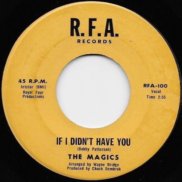 The Magics (2) - If I Didn't Have You / Let's Boogaloo