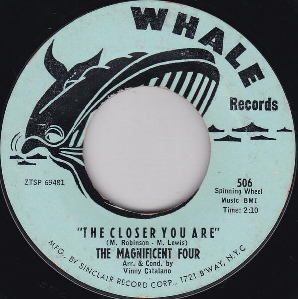 The Magnificent Four  - The Closer You Are / Uncle Sam