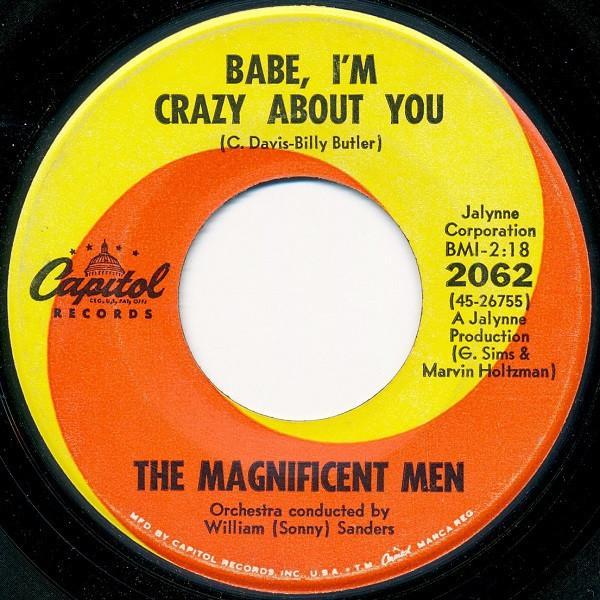 The Magnificent Men - Babe, I'm Crazy About You / Forever Together
