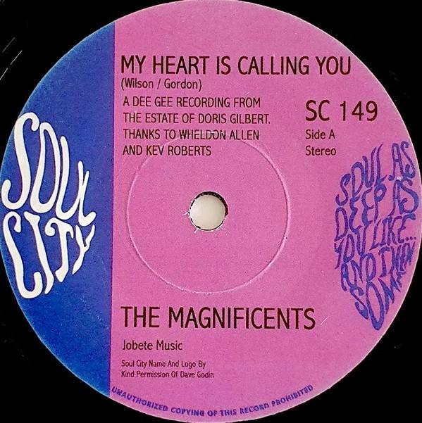 The Magnificents (9) - My Heart Is Calling You