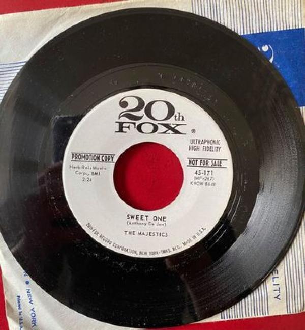 The Majestics  - The Lone Stranger/Sweet One