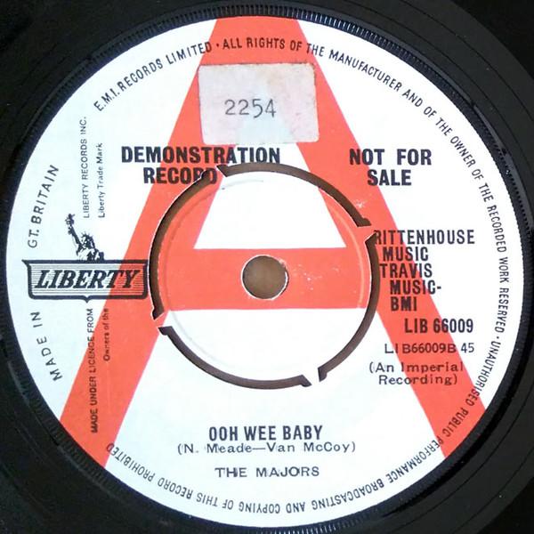 The Majors - Ooh Wee Baby