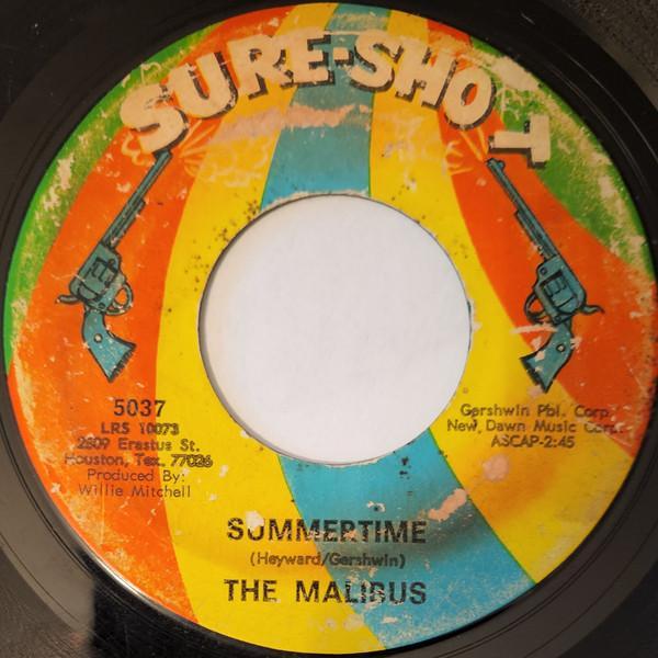The Malibus  - Summertime / Ten Times A Day