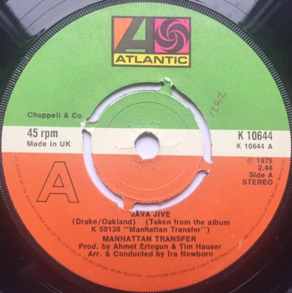 The Manhattan Transfer - Java Jive