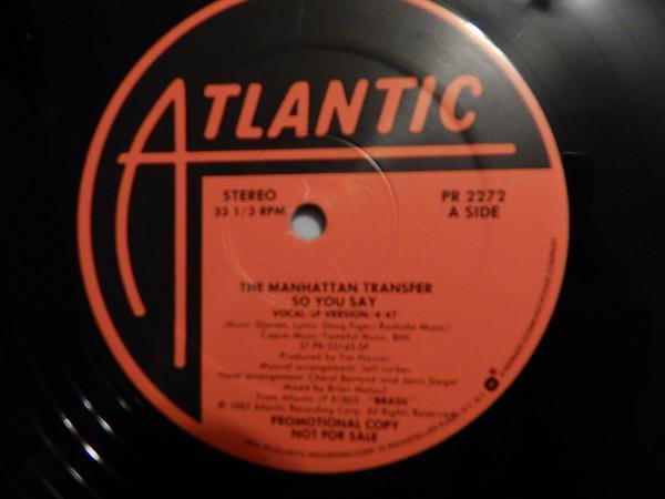 The Manhattan Transfer - So You Say