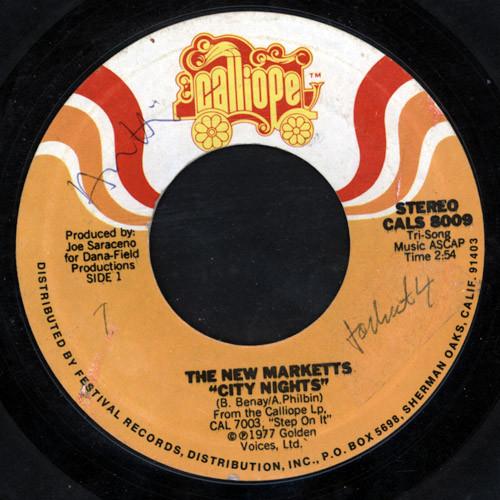 The Marketts - City Nights