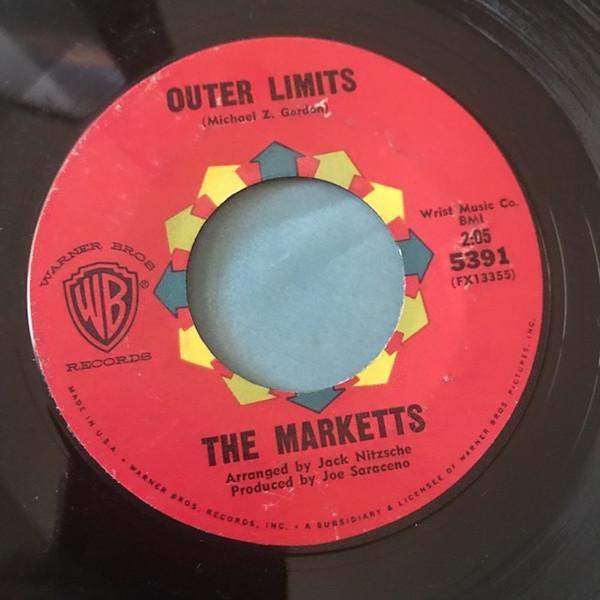 The Marketts - Outer Limits / Bella Dalena