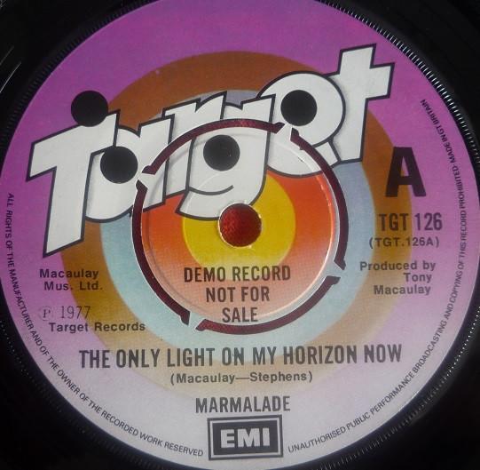 The Marmalade - The Only Light On My Horizon Now