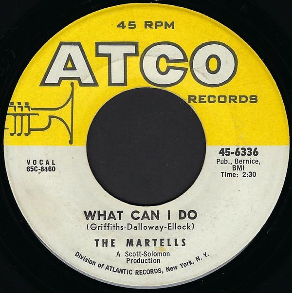 The Martells  - What Can I Do