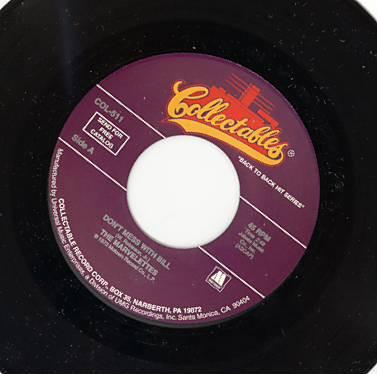 The Marvelettes - Don't Mess With Bill / He's A Good Guy (Yes He Is)