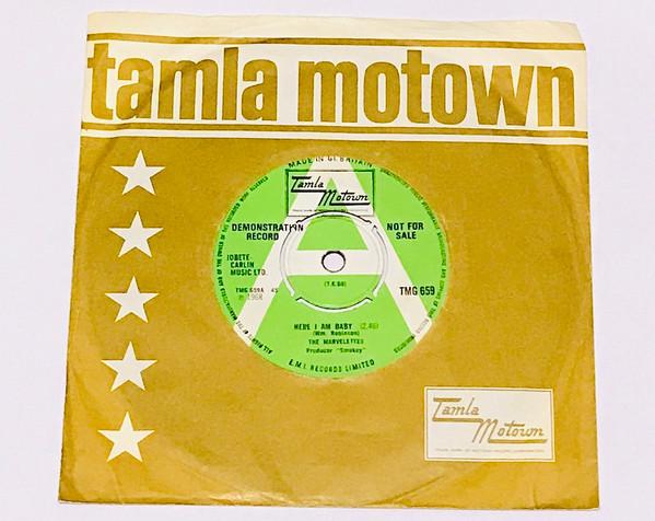 The Marvelettes - Here I Am Baby / Keep Off, No Trespassing