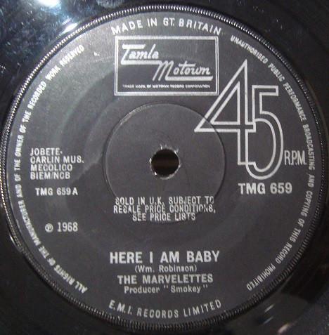 The Marvelettes - Here I Am Baby