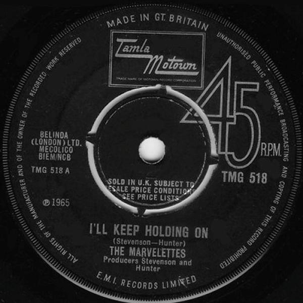 The Marvelettes - I'll Keep Holding On