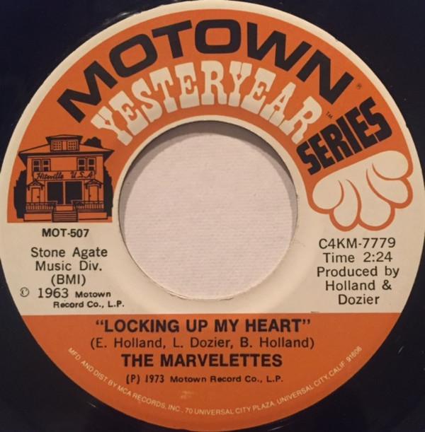 The Marvelettes - Locking Up My Heart / Forever