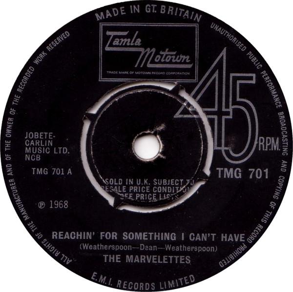 The Marvelettes - Reachin' For Something I Can't Have