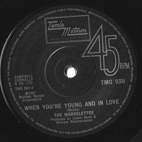 The Marvelettes - When You're Young And In Love