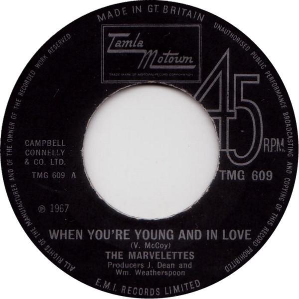 The Marvelettes - When You're Young And In Love