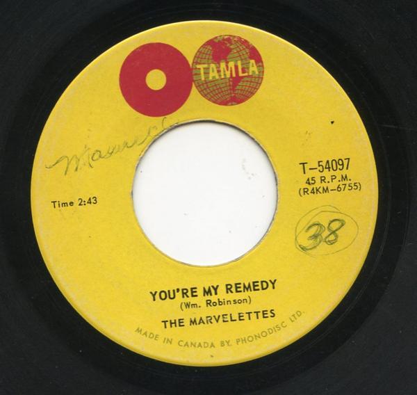 The Marvelettes - You're My Remedy