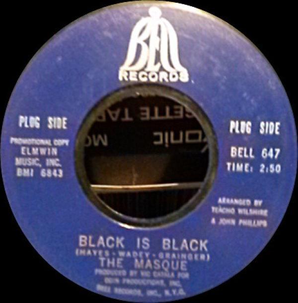 The Masque  - Black Is Black