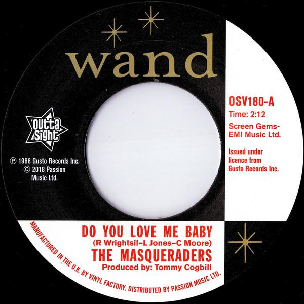 The Masqueraders, The Gentlemen Four - Do You Love Me Baby / You Can't Keep A Good Man Down