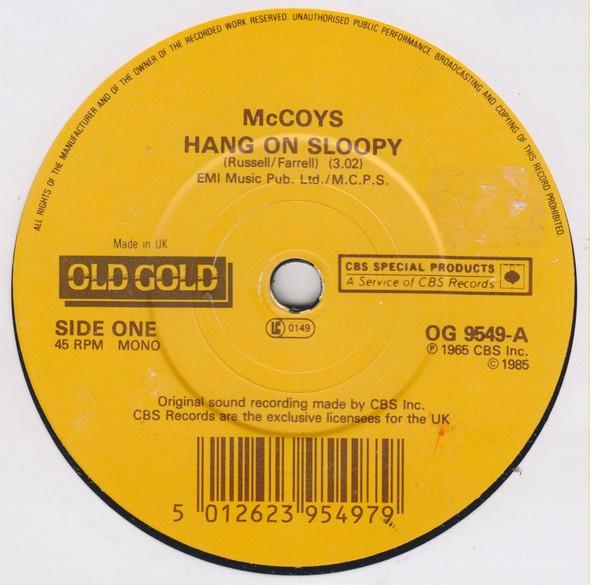 The McCoys - Hang On Sloopy / Fever