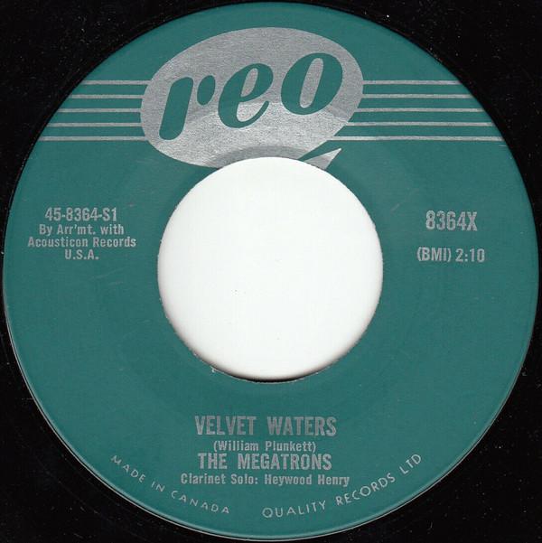 The Megatrons (2) - Velvet Waters