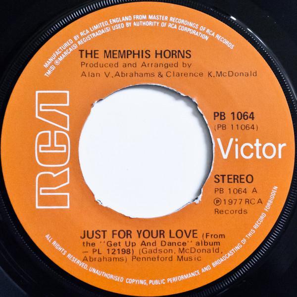 The Memphis Horns - Just For Your Love