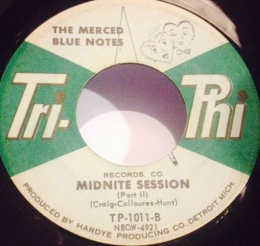 The Merced Blue Notes - Midnite Session