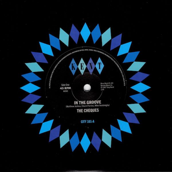 The Merits, The Cheques - In The Groove / Arabian Jerk