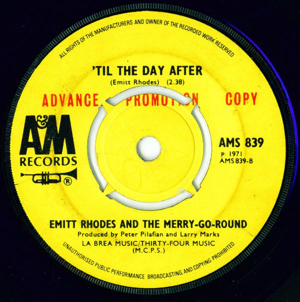 The Merry-Go-Round, Emitt Rhodes - You're A Very Lovely Woman