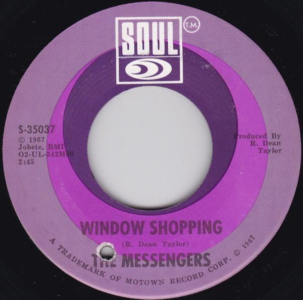 The Messengers (6) - Window Shopping / California Soul