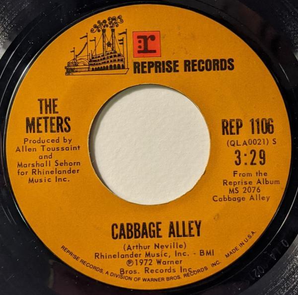 The Meters - Cabbage Alley