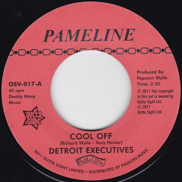 The Mighty Lovers, The Detroit Executives - Cool Off / Mighty Lover