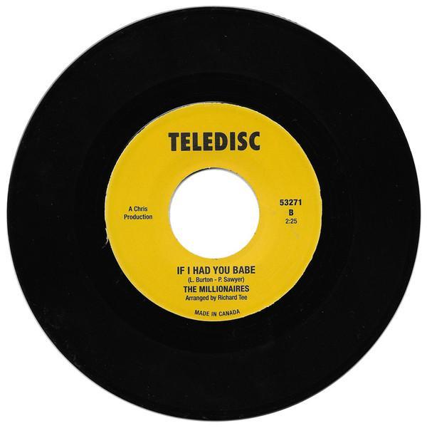 The Millionaires - Never For Me / If I Had You Babe