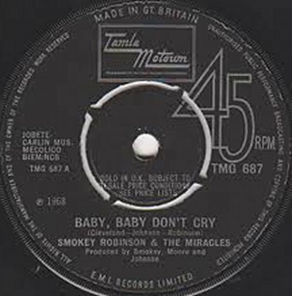 The Miracles - Baby, Baby Don't Cry
