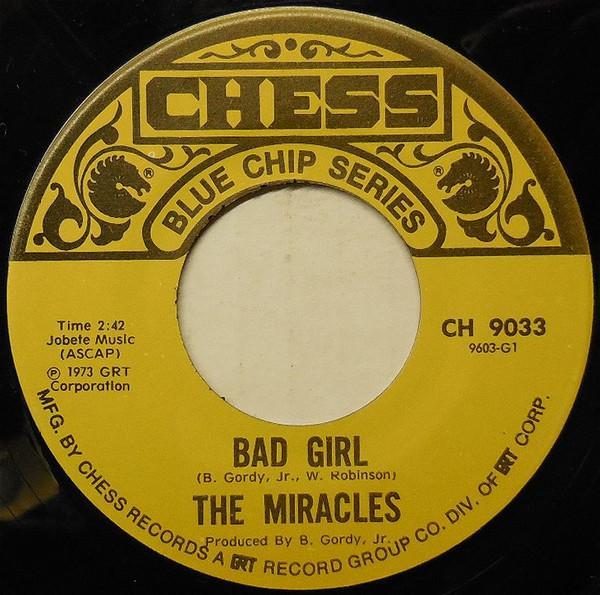 The Miracles - Bad Girl