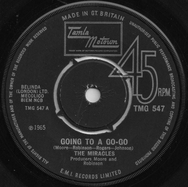 The Miracles - Going To A Go-Go